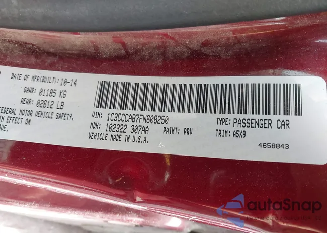 1C3CCCAB7FN608250: 44143669