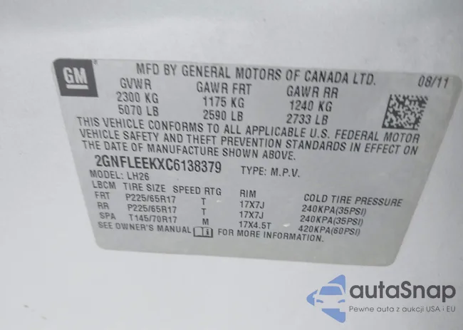 2GNFLEEKXC6138379: 44143670