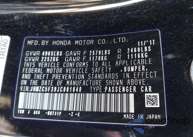 JHMZC5F39JC001840: 44143686