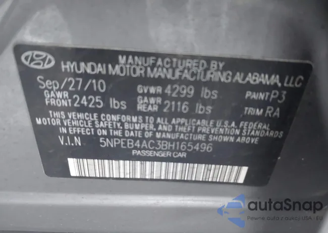 5NPEB4AC3BH165496: 44143732