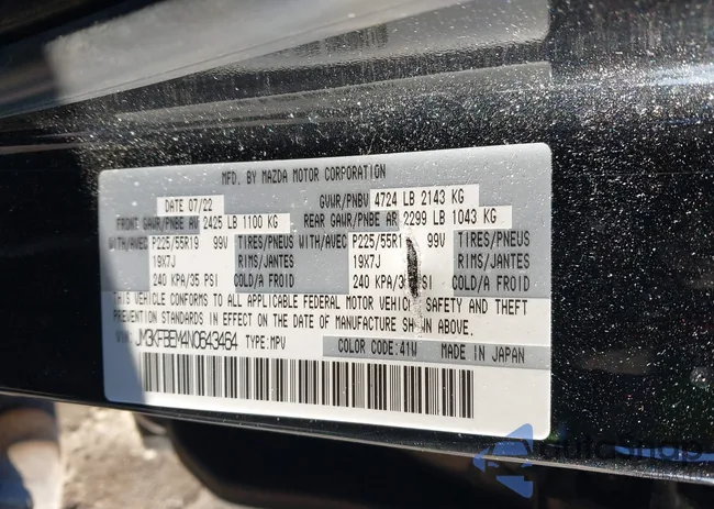 JM3KFBEM4N0643464: 44143852