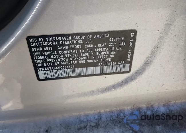 1VWAS7A3XGC051124: 44143886