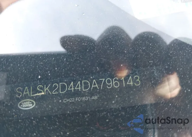 SALSK2D44DA796143: 44143105