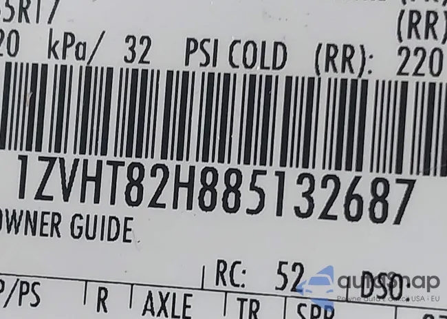 1ZVHT82H885132687: 44143176