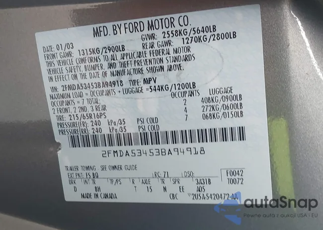 2FMDA53453BA94918: 44143180