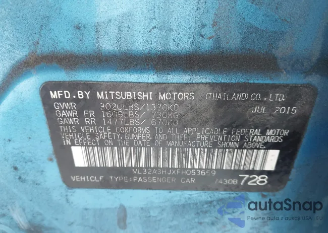 ML32A3HJXFH053659: 44143255