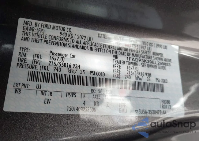 1FADP3K29EL299853: 44143314