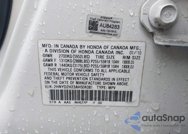 2HNYD2H23AH504381: 44143364