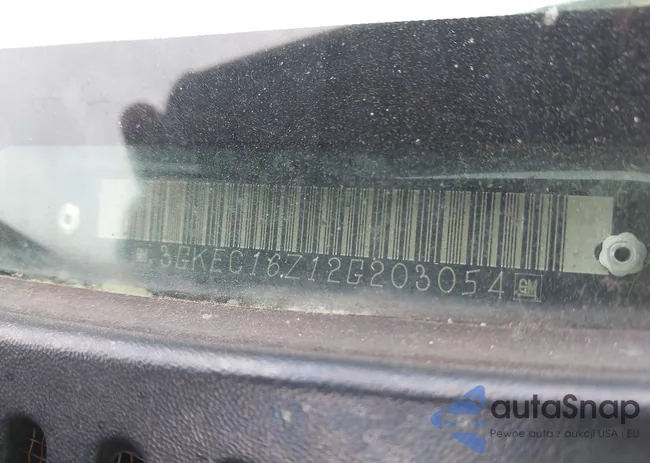 3GKEC16Z12G203054: 44143422