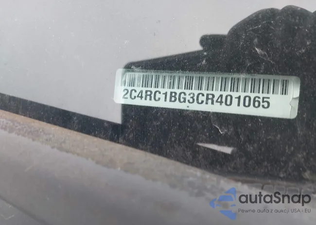 2C4RC1BG3CR401065: 44144492