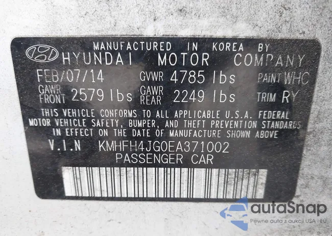 KMHFH4JG0EA371002: 44144515