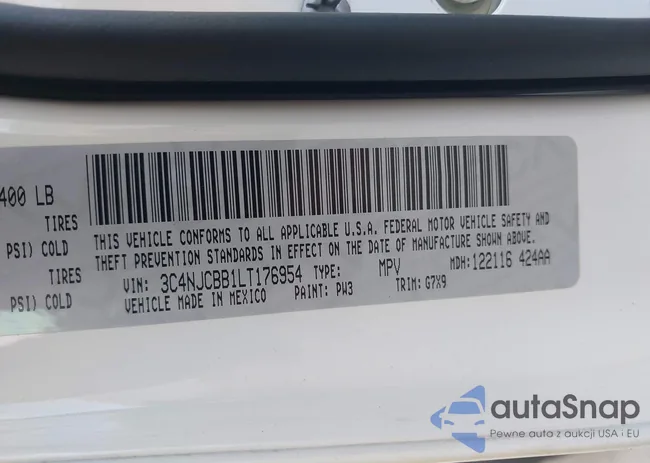 3C4NJCBB1LT176954: 44144521