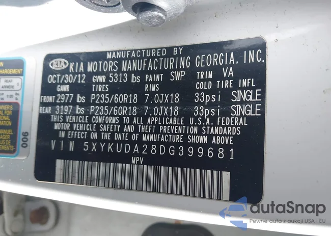 5XYKUDA28DG399681: 44144523