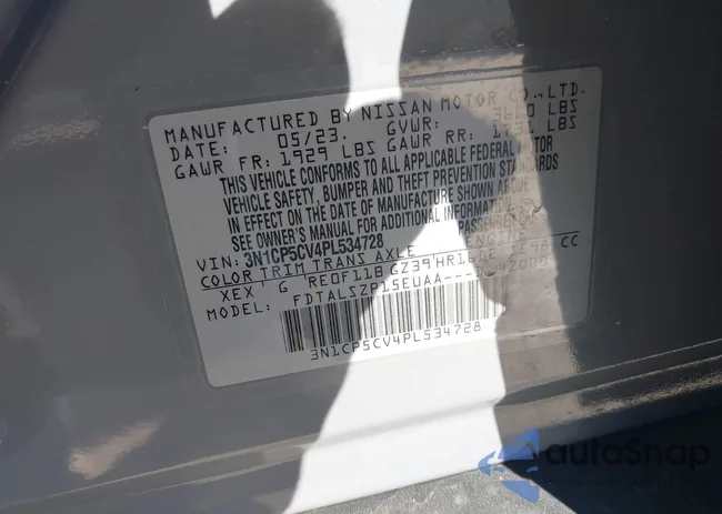 3N1CP5CV4PL534728: 44144533