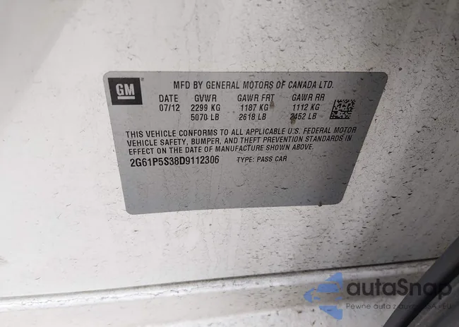 2G61P5S38D9112306: 44144617