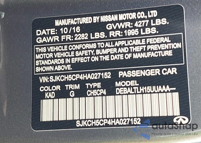 SJKCH5CP4HA027152: 44144662