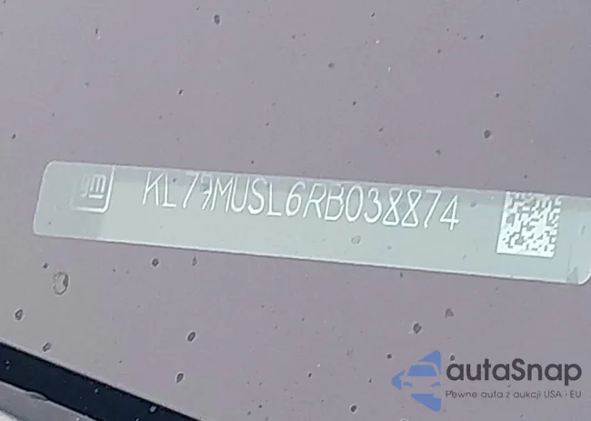 KL79MUSL6RB038874: 44144688