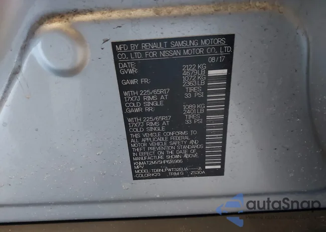 KNMAT2MV5HP616986: 44144693