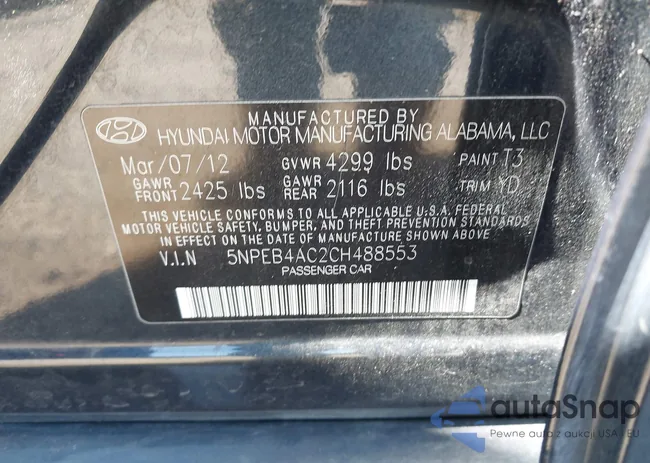 5NPEB4AC2CH488553: 44144705