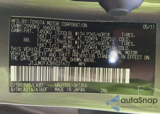 JTJJM7FX3B5031672: 44144792