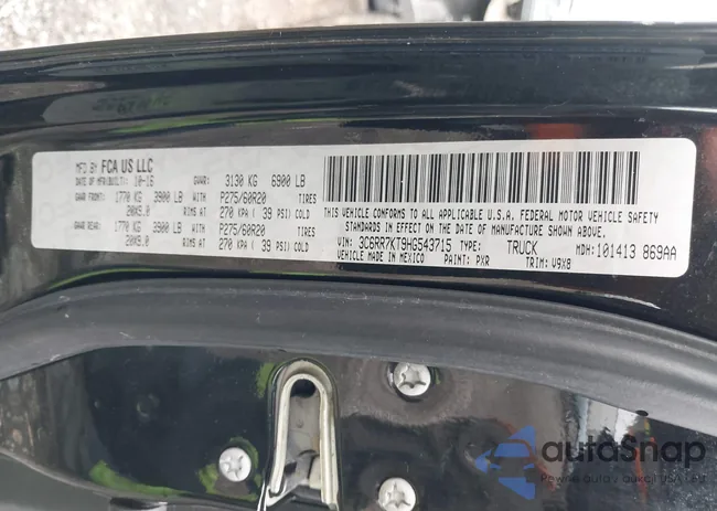 3C6RR7KT9HG543715: 44144811