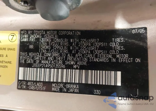 JTEEP21A950135596: 44144908