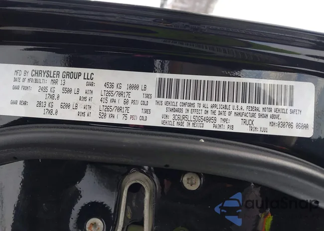 3C6UR5LL5DG548059: 44144958