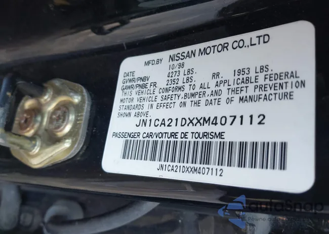 JN1CA21DXXM407112: 44144980