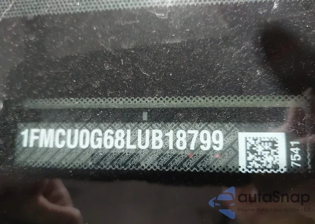 1FMCU0G68LUB18799: 44145055