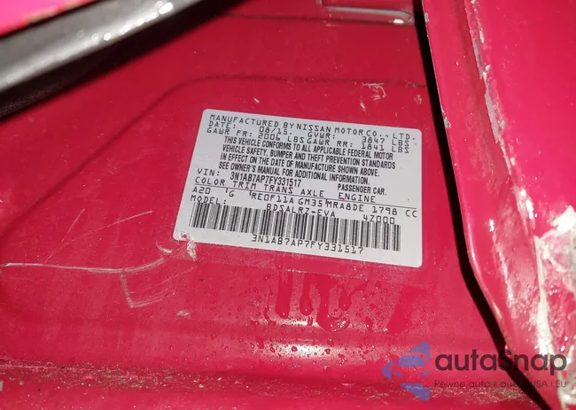 3N1AB7AP7FY331517: 44144071