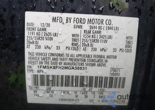 1FMSK8FH2MGA58831: 44144152