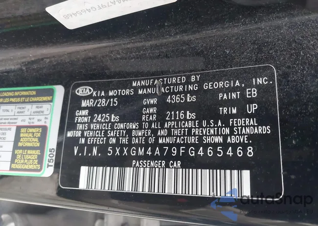 5XXGM4A79FG465468: 44144192