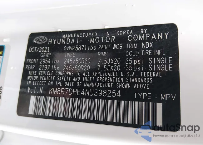 KM8R7DHE4NU398254: 44144205