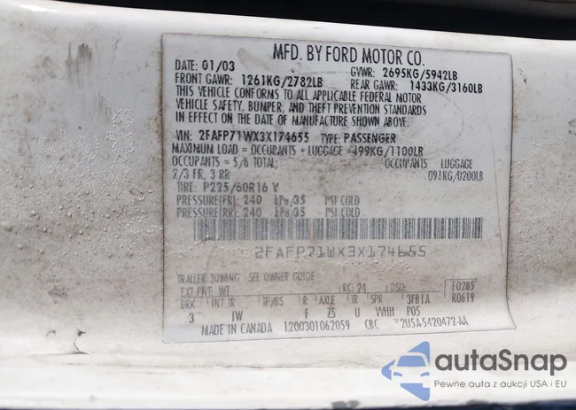 2FAFP71WX3X174655: 44144295