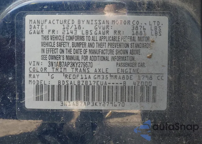 3N1AB7AP3KY279670: 44144296