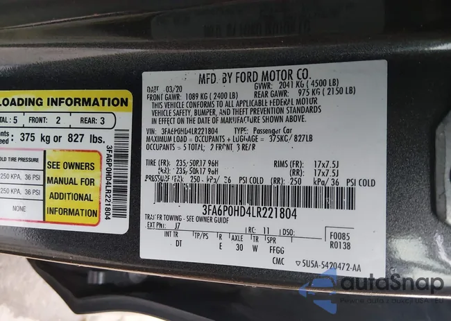 3FA6P0HD4LR221804: 44144297