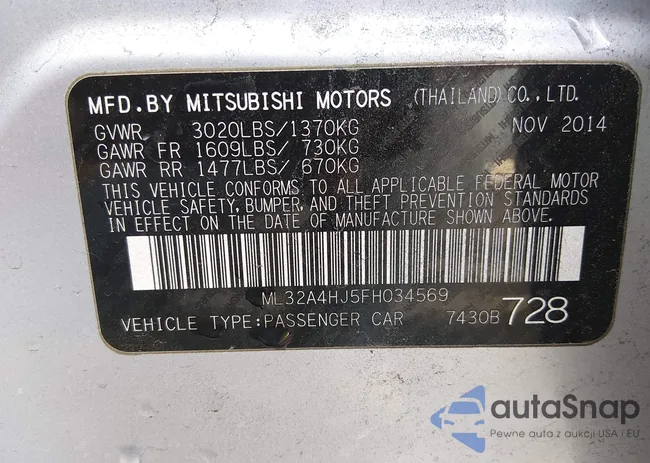 ML32A4HJ5FH034569: 44144303