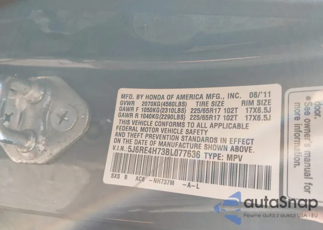 5J6RE4H73BL077636: 44144337