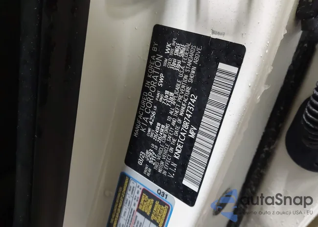 KNDETCA78R7473742: 44144371