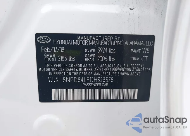 5NPD84LF1JH323575: 44145564