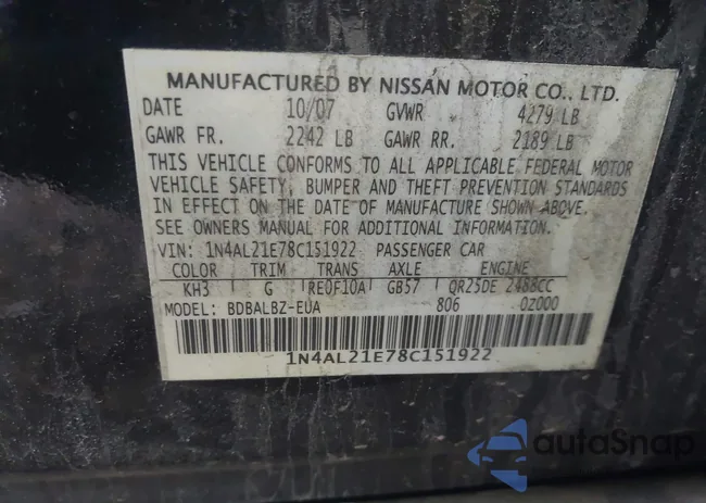 1N4AL21E78C151922: 44145708