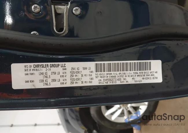 3C4PDDBG2ET214695: 44145727