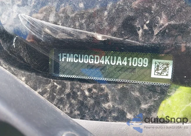 1FMCU0GD4KUA41099: 44145780