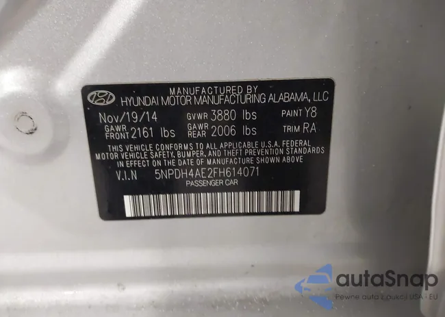 5NPDH4AE2FH614071: 44145859