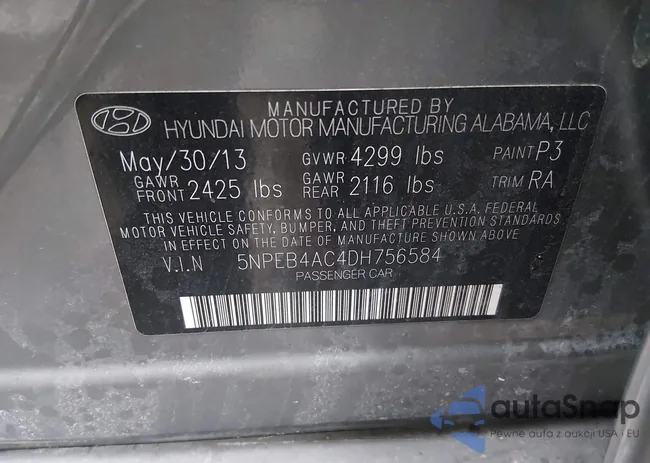 5NPEB4AC4DH756584: 44145885