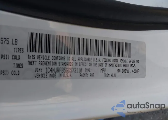 1C4NJRFB5GD573110: 44145973