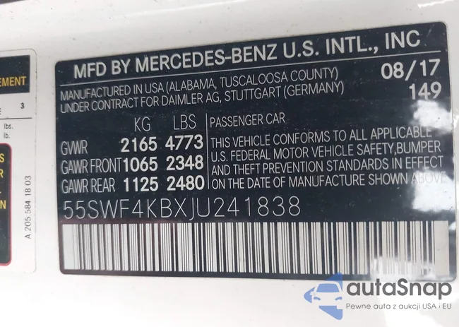 55SWF4KBXJU241838: 44145103