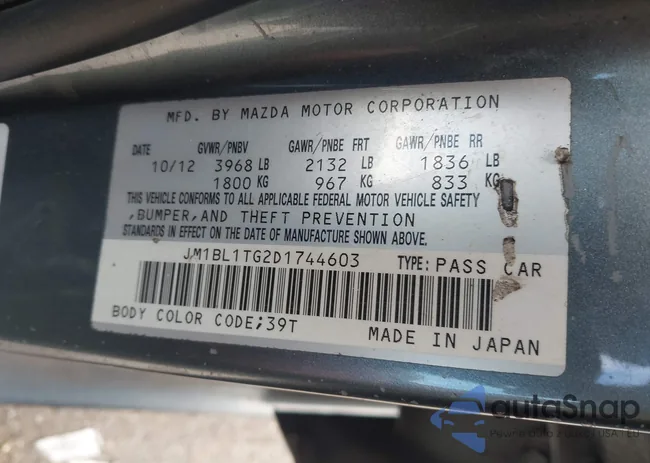 JM1BL1TG2D1744603: 44145163