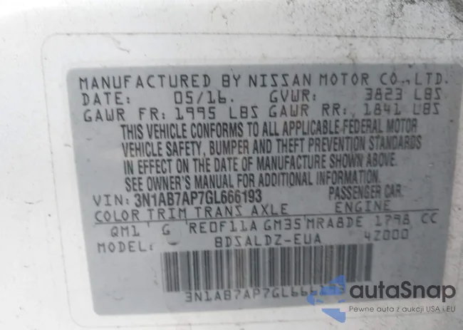 3N1AB7AP7GL666193: 44145194