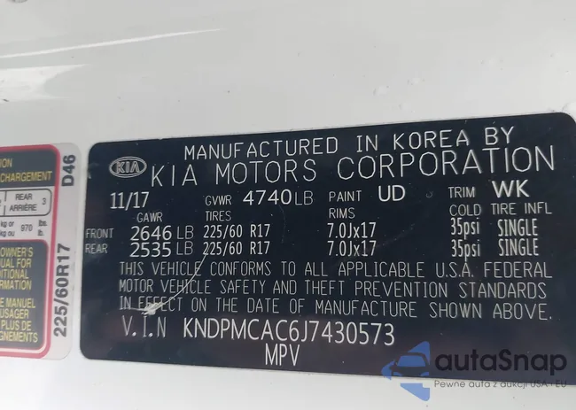 KNDPMCAC6J7430573: 44145209